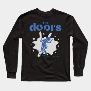 The doors blue Long Sleeve T-Shirt